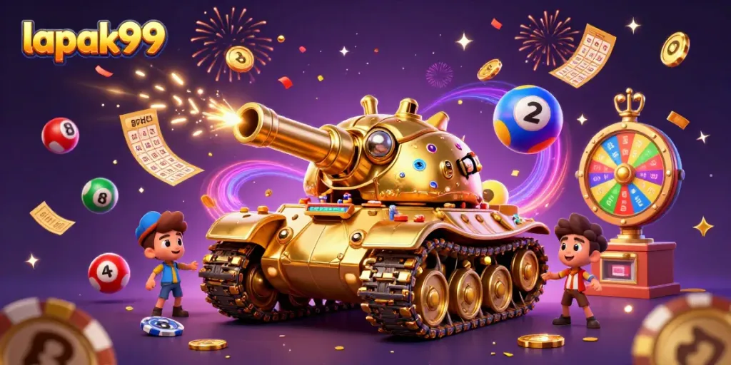 Experience exciting gaming at lapak99 with vibrant lottery action and casino fun!