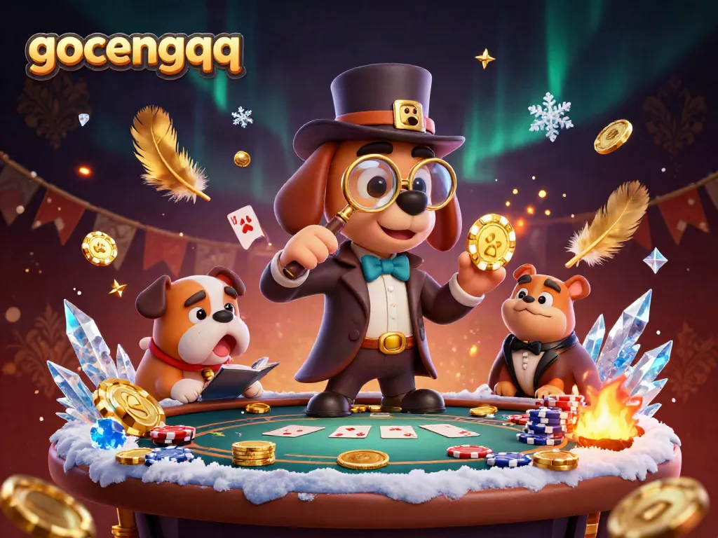 GocengQQ, pelajari strategi kartu poker sambil menemukan petunjuk menarik di permainan