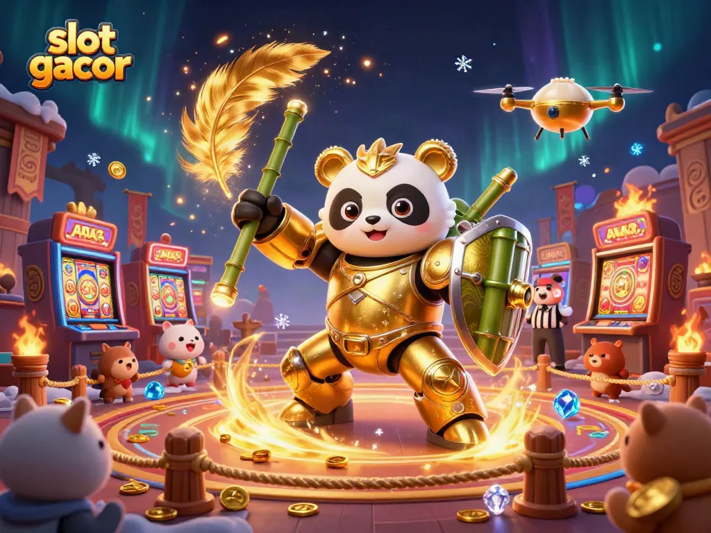 Slot gacor menawarkan pengalaman jackpot dengan karakter dinamis dan suasana kasino yang meriah.