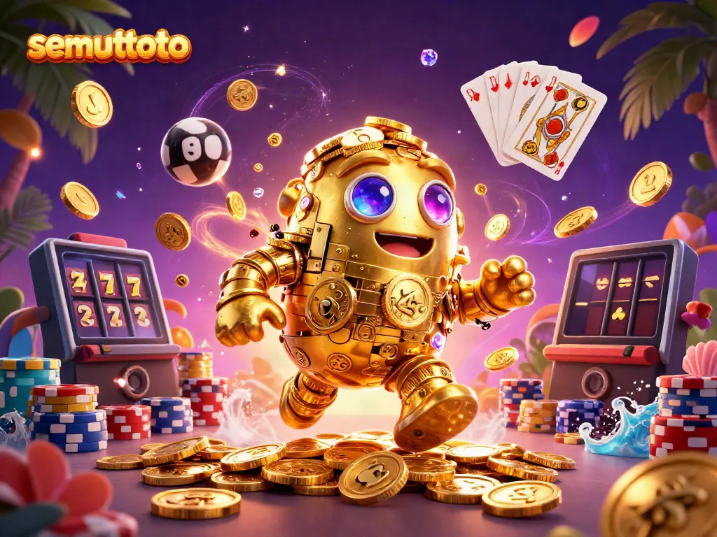 Semuttoto mempromosikan permainan togel online dengan visual menarik dan dinamis.